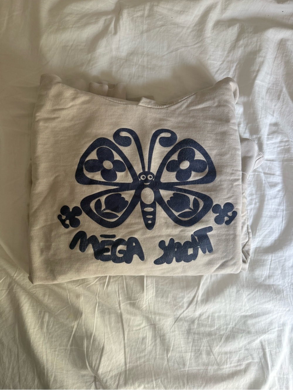 Mega Yacht Butterfly Sweatshirt